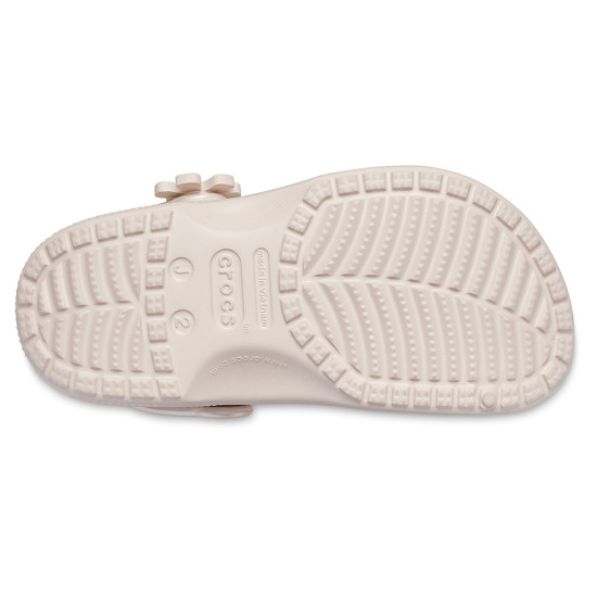 Crocs Kids' Classic Pearl Shine Clog